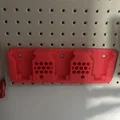 Bộ giá treo dụng cụ Milwaukee cho Pegboard hoặc Wall Control - Thumbnail 7