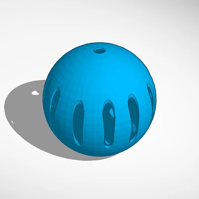 Mô hình quả bóng nhựa Wiffle Ball 3D: Hướng dẫn in ấn chi tiết