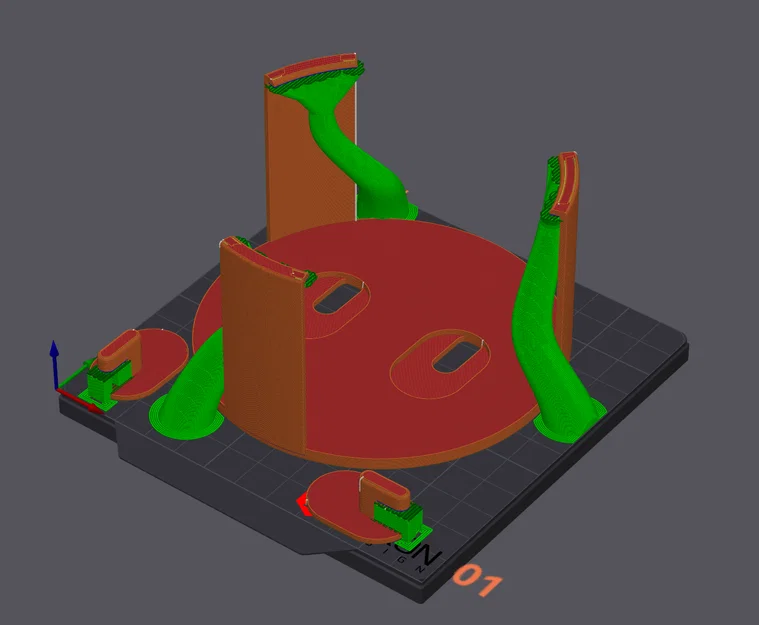 Giá đỡ Skadis cho Yandex Mini (Alisa) - Image 11