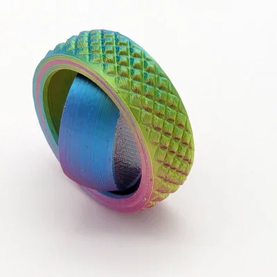 Fidget Spinner Tâm Đặc (Solid Center Fidget Spinner)