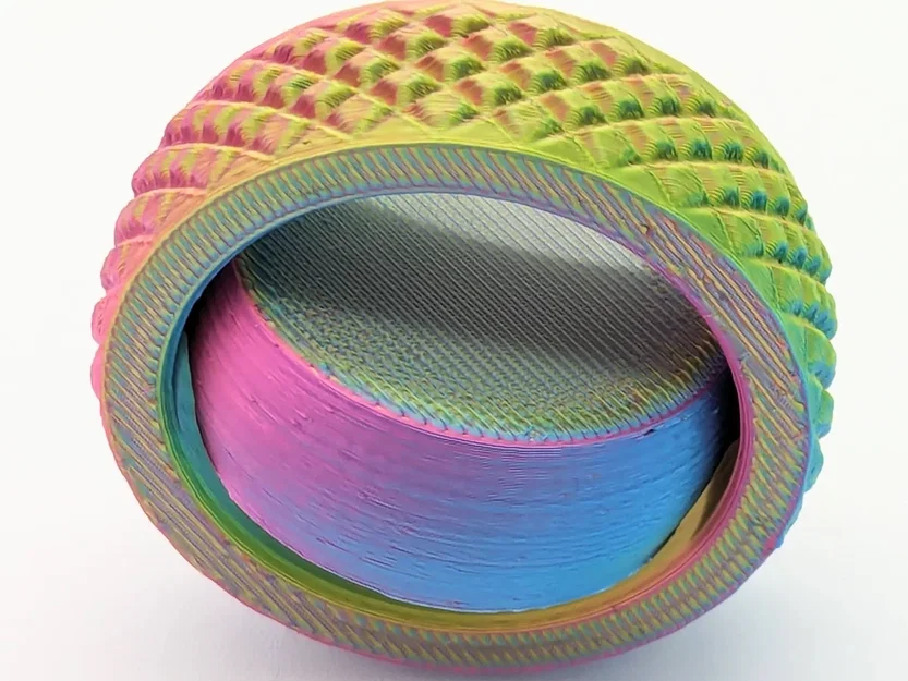 Fidget Spinner Tâm Đặc (Solid Center Fidget Spinner) - Image 2