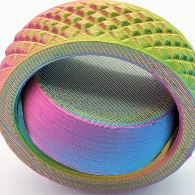 Fidget Spinner Tâm Đặc (Solid Center Fidget Spinner)