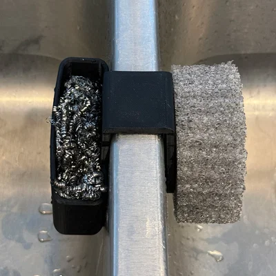 Scrub Daddy Sponge Holder v2 với CADDY (giá đỡ miếng rửa chén)