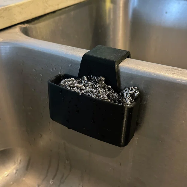 Scrub Daddy Sponge Holder v2 với CADDY (giá đỡ miếng rửa chén) - Image 5