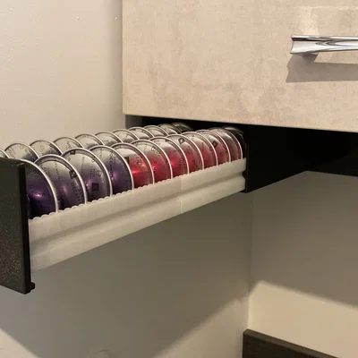 Ngăn kéo lưu trữ viên Nespresso Vertuo