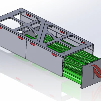 Ngăn kéo lưu trữ viên Nespresso Vertuo