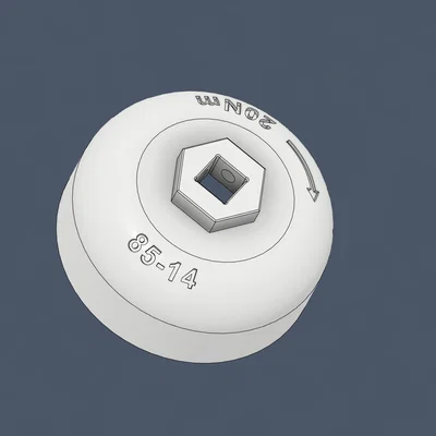 Dụng cụ mở nắp lọc dầu Mercedes‑Benz – 85 mm