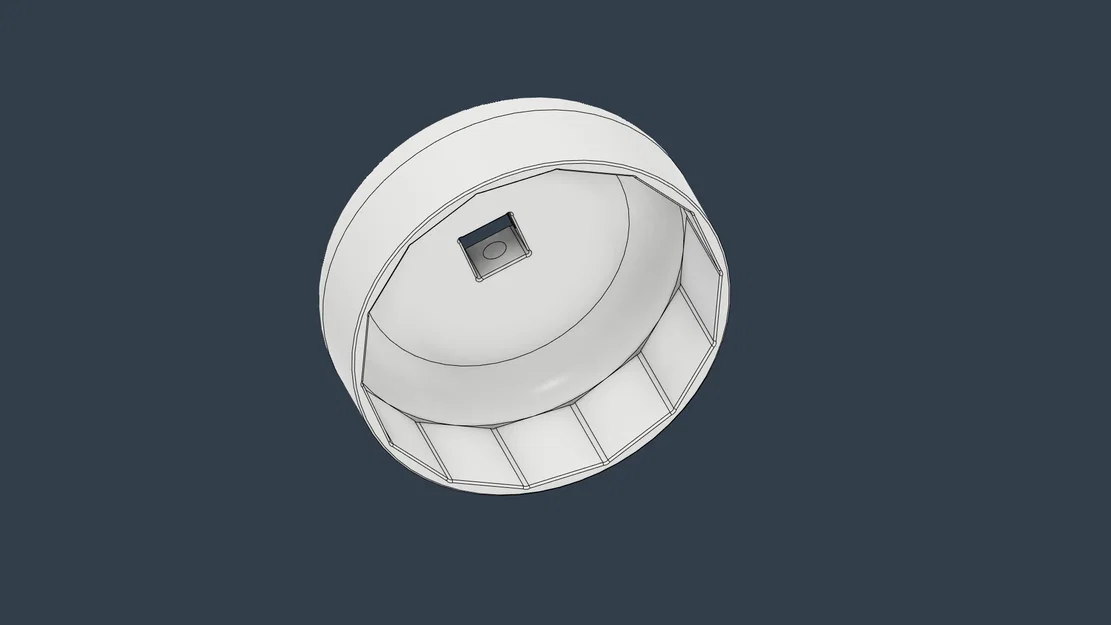 Dụng cụ mở nắp lọc dầu Mercedes‑Benz – 85 mm - Image 2