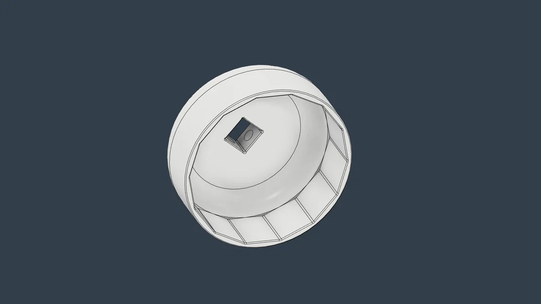 Dụng cụ mở/siết nắp lọc dầu đa năng - 76mm - Image 2