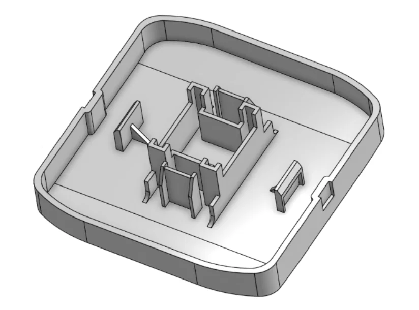 Nắp che công tắc ABB Tango - Giải pháp in 3D thay thế hoàn hảo - Image 1
