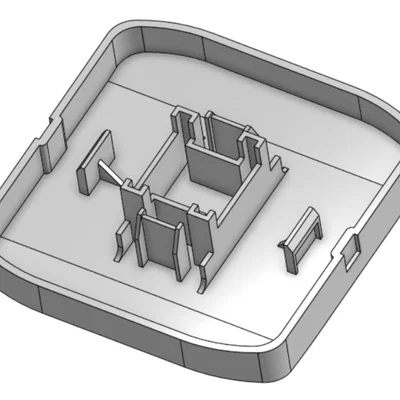 Nắp che công tắc ABB Tango - Giải pháp in 3D thay thế hoàn hảo