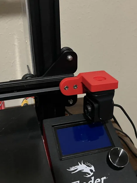 Ngàm gắn Nebula Camera lên X-Gantry - Ender 3/Ender 3 Pro - Image 1
