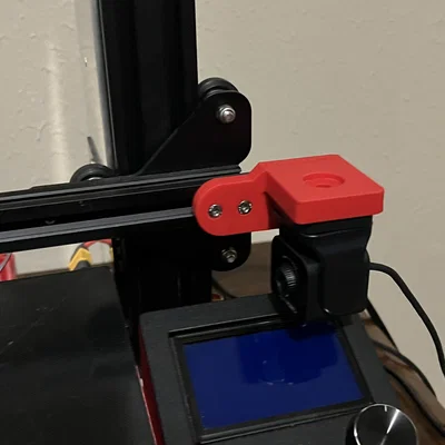 Ngàm gắn Nebula Camera lên X-Gantry - Ender 3/Ender 3 Pro