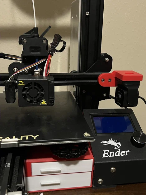 Ngàm gắn Nebula Camera lên X-Gantry - Ender 3/Ender 3 Pro - Image 2