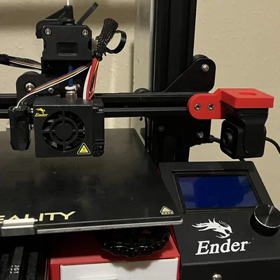 Ngàm gắn Nebula Camera lên X-Gantry - Ender 3/Ender 3 Pro