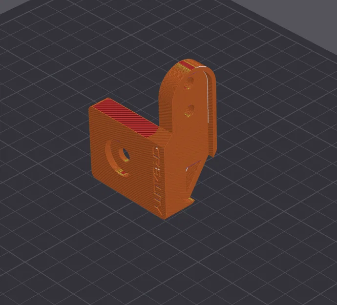 Ngàm gắn Nebula Camera lên X-Gantry - Ender 3/Ender 3 Pro - Image 3