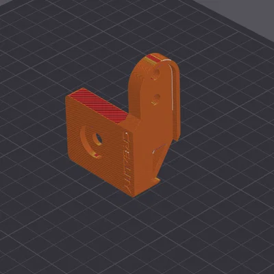 Ngàm gắn Nebula Camera lên X-Gantry - Ender 3/Ender 3 Pro