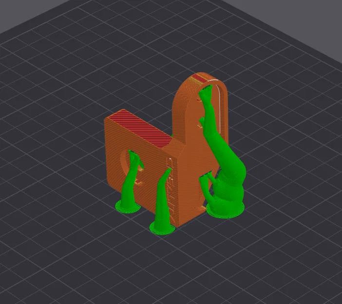 Ngàm gắn Nebula Camera lên X-Gantry - Ender 3/Ender 3 Pro - Image 4