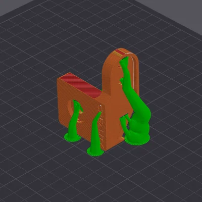 Ngàm gắn Nebula Camera lên X-Gantry - Ender 3/Ender 3 Pro