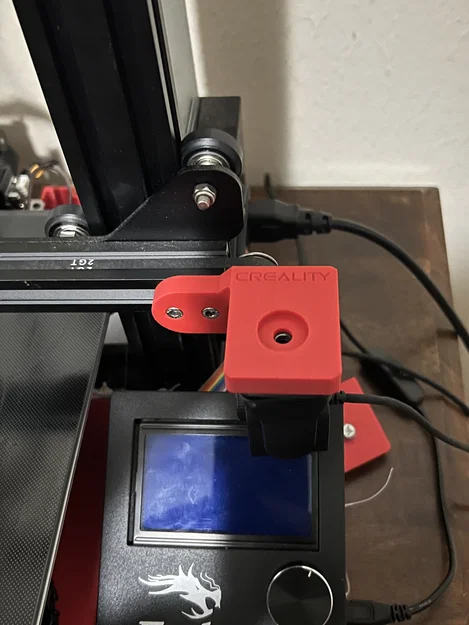 Ngàm gắn Nebula Camera lên X-Gantry - Ender 3/Ender 3 Pro - Image 6