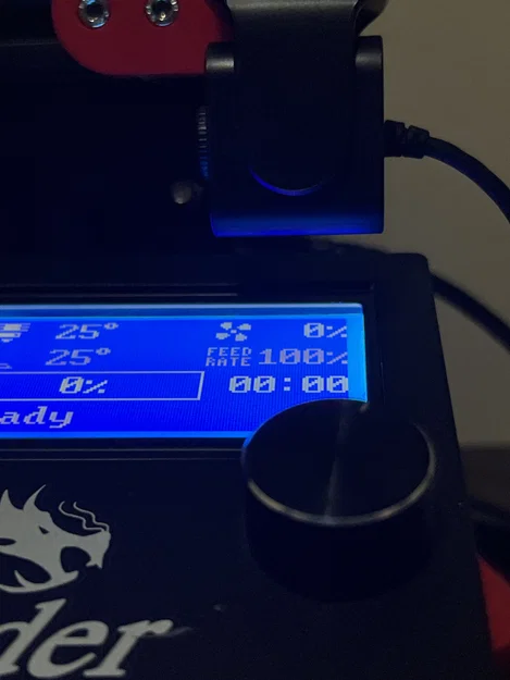 Ngàm gắn Nebula Camera lên X-Gantry - Ender 3/Ender 3 Pro - Image 7