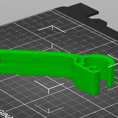 Kẹp Micro Gắn Vành Trống (Drum Mic Clip Rim Mount)