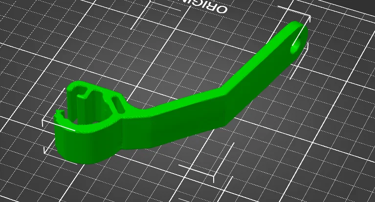 Kẹp Micro Gắn Vành Trống (Drum Mic Clip Rim Mount) - Image 3