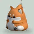 Móc Khóa Cáo Dễ Thương (Cute Fox Keychain) - Thumbnail 1