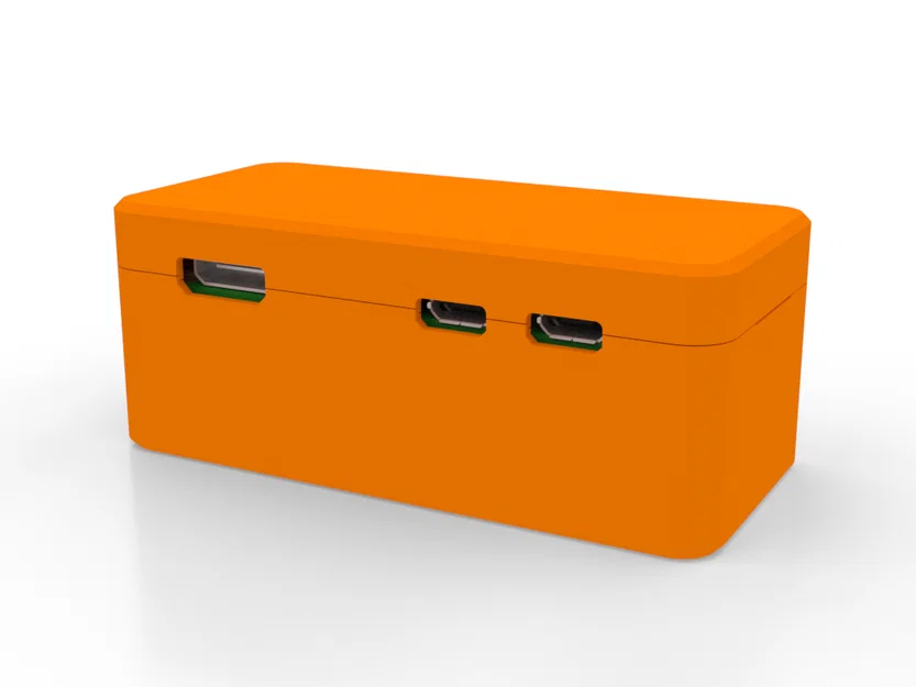 Vỏ Case Cho Raspberry Pi Zero 2 W Đa Năng - File In 3D Chi Tiết - Image 1