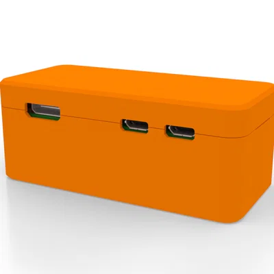 Vỏ Case Cho Raspberry Pi Zero 2 W Đa Năng - File In 3D Chi Tiết