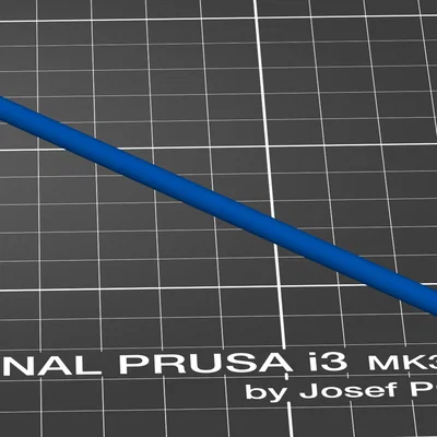 Que chống cây (Plant support stick) in 3D