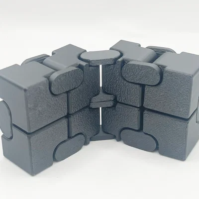 Fidget Flexi Blocks: Đồ Chơi Xả Stress Độc Đáo Bằng In 3D