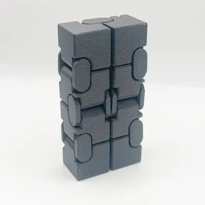 Fidget Flexi Blocks: Đồ Chơi Xả Stress Độc Đáo Bằng In 3D