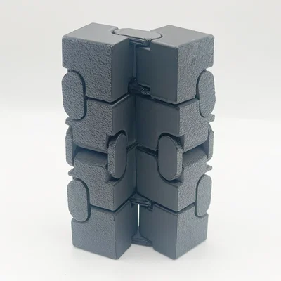 Fidget Flexi Blocks: Đồ Chơi Xả Stress Độc Đáo Bằng In 3D