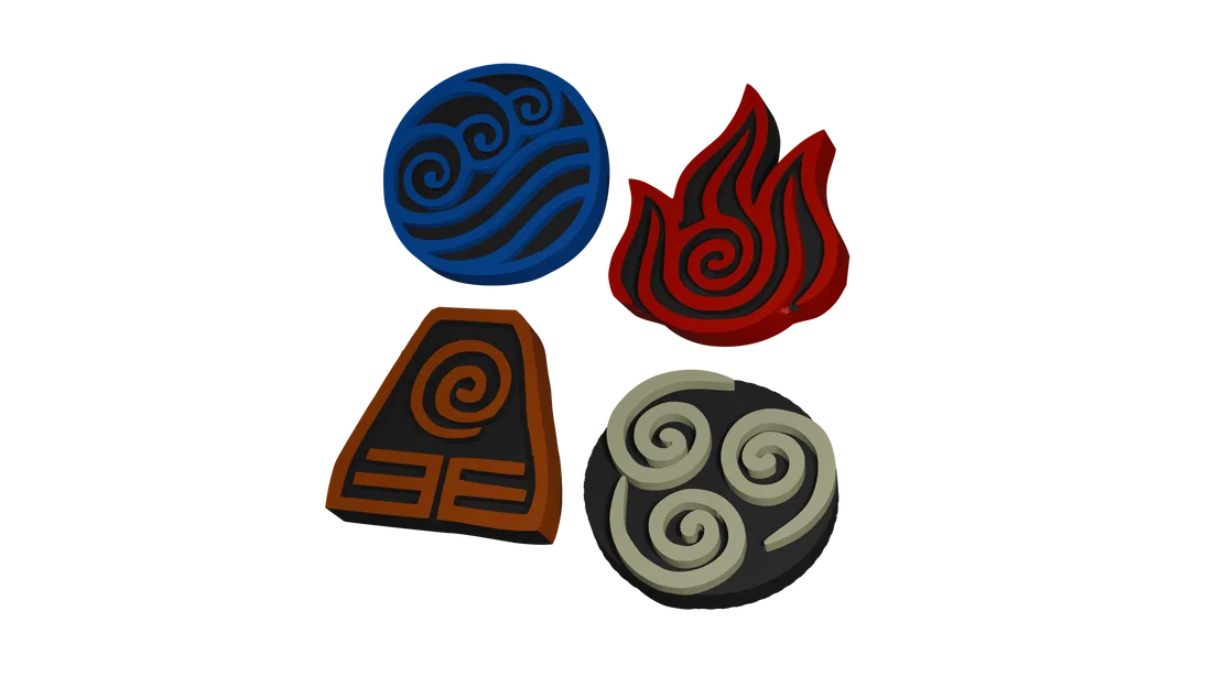 Avatar Element Coins (Xu nguyên tố Avatar) - Image 1