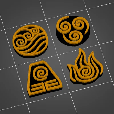 Avatar Element Coins (Xu nguyên tố Avatar)