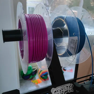 Ender 3 S1 / Pro – Giá đỡ cuộn filament phụ lắp snap-in-place