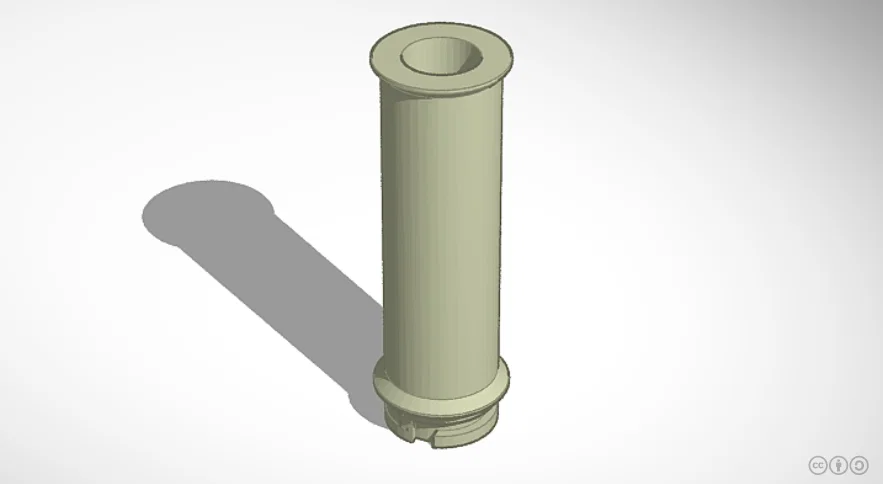 Ender 3 S1 / Pro – Giá đỡ cuộn filament phụ lắp snap-in-place - Image 2