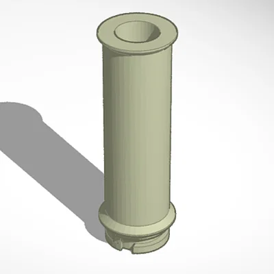 Ender 3 S1 / Pro – Giá đỡ cuộn filament phụ lắp snap-in-place