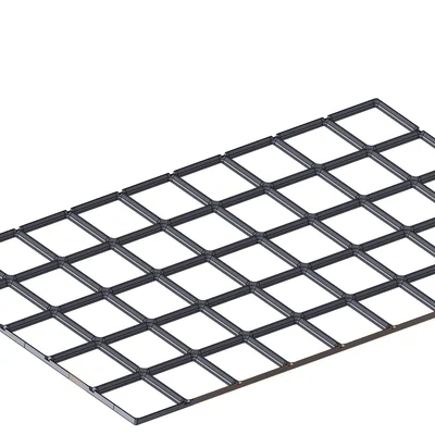 Đế Gridfinity tùy chỉnh kích thước (Parametric Base) cho bàn làm việc