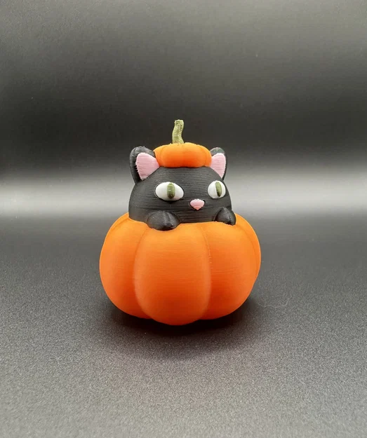 Mèo Trong Bí Ngô | Halloween - Image 2