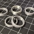 Vòng đo size nhẫn parametric theo chuẩn US (US ring sizes) - Thumbnail 1