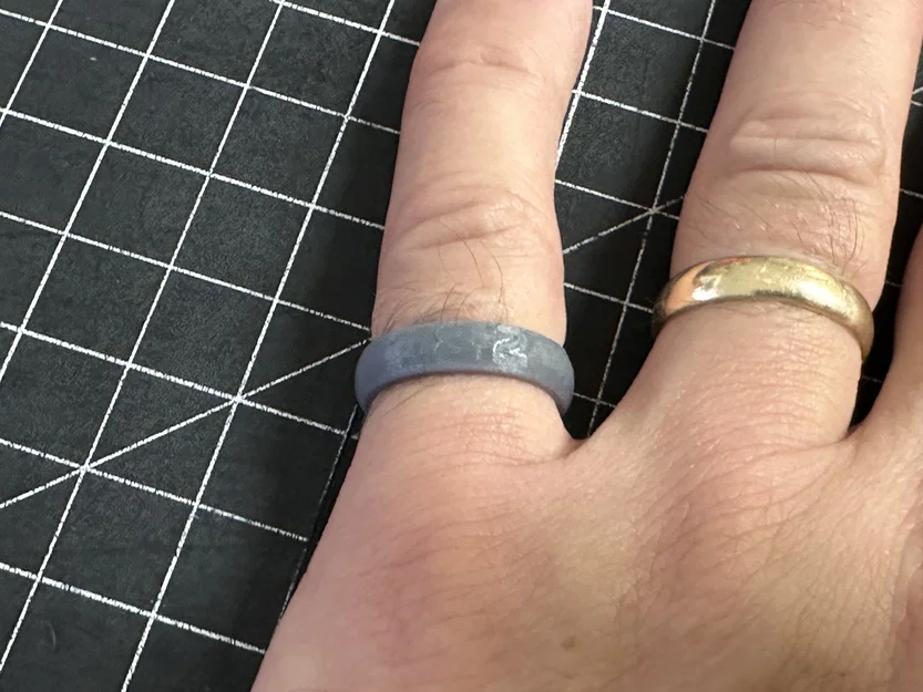 Vòng đo size nhẫn parametric theo chuẩn US (US ring sizes) - Image 2