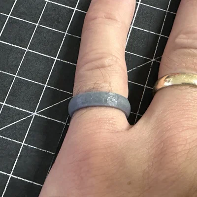 Vòng đo size nhẫn parametric theo chuẩn US (US ring sizes)