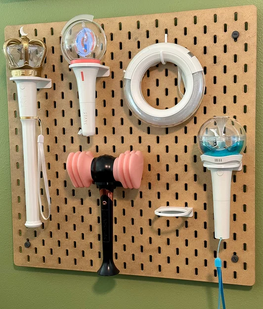 Giá treo Light Stick cho Pegboard Skadis - Image 1