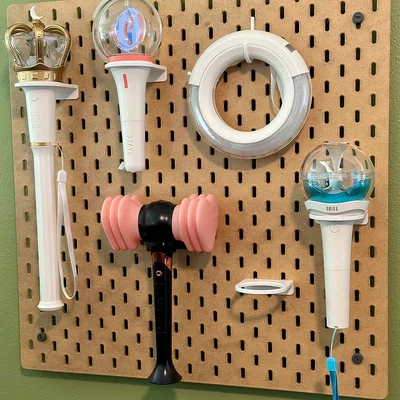 Giá treo Light Stick cho Pegboard Skadis