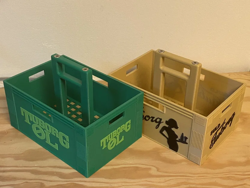 Hộp mini đựng 6 lon - Image 1