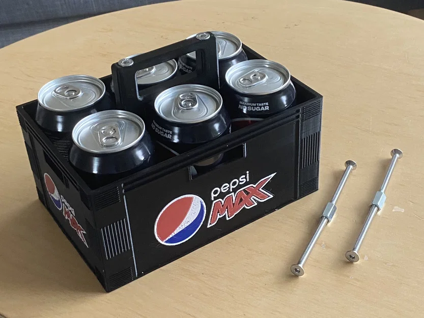 Hộp mini đựng 6 lon - Image 2