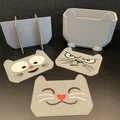 Kitten Box – Hộp đựng đa năng mặt mèo đổi được - Thumbnail 2