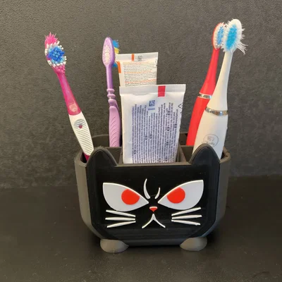 Kitten Box – Hộp đựng đa năng mặt mèo đổi được